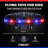 Scoot LED Hand Operated Drone for Kids or Adults - Hands Free Motion Sensor Mini Drones