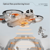 A21 MAX UAV] [Two types of remote controls available] HD electric adjustment dual cameras, equipped with a 4.5-inch screen
