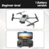 GD83 Collapsible Quadcopter, RC Drone with Infrared Obstacle Avoidance, Headless Mode & One-key Takeoff/Landing, 3 Speed Modes