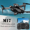 M16 -M17Professional Drone with HD Dual Cameras (Front + Bottom Lens) | HD Display Screen, Wi-Fi APP Real-Time Transmission and Control