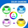 Swimming Pool Lights Solar Floating Light with Multi-Color LED Waterproof Outdoor Garden Lights 6pcs
