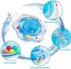 Baby Swimming Float Ring,Baby Inflatable Pool Floatie Baby Water Float Infant Swim Pool Rings for Toddler Kid Age 6-48 Months