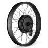 E-Bike 26 INCH Rear Wheel Conversion Kit 48V 1000W