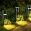 Solar Landscape Pathway Lights LED Outdoor Waterproof Dusk to Dawn Driveway Lights 2074