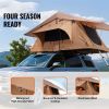 Rooftop Tent Hard Shell, Naturnest Rooftop Tent Hardshell for 2-3 Person