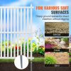 48" W x 48" H Vinyl Privacy Fence Panels, Air Conditioner Fence, Outdoor Privacy Screens for Trash Can, Pool Equipment Enclosure