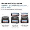 S-X1 GPS Drone, 20-30 Minute Flight, Dual HD 50fps Cameras, 3-Axis Gimbal, 5MP Stabilized Images, Auto Low Power Return, Large Screen Remote