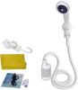 Portable Shower USB Shower Pump Rechargeable Battery Outdoor Shower for Trave Camping Camp Suitable Electric showerhead for Hiking Campsites