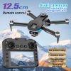 XS8 2.4GHz RC Quadcopter, Foldable Aerial Photography Drone with Obstacle Avoidance & Headless Return Flight