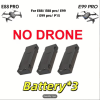 E88/E99 Drone Battery - 3.7V high-capacity battery, compatible with E88/E99 drones. An essential accessory for drones, it extends flight time