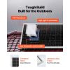 400W 12V Complete Solar Power Kit