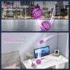 Flying Orb Ball (Pink, 2025 Upgraded) with Dazzling Lights, Magic Hover Spinner, Boomerang Drone, Floating Cosmic Globe