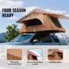 Rooftop Tent Hard Shell, Naturnest Rooftop Tent Hardshell for 2-3 Person