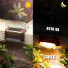 Solar Deck Lights Outdoor 16 Pack, Solar Step Lights Waterproof Led Solar lights for Outdoor Stairs, Step , Fence, Yard, Patio