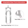 E-Bike 20 INCH Rear Wheel Conversion Kit 36V 750W