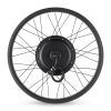 E-Bike 26 INCH Rear Wheel Conversion Kit 48V 1000W