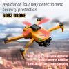 GD83 Collapsible Quadcopter, RC Drone with Infrared Obstacle Avoidance, Headless Mode & One-key Takeoff/Landing, 3 Speed Modes