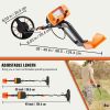 Portable Metal Detector with Adjustable Handle for Detecting Treasure