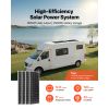 400W 12V Complete Solar Power Kit