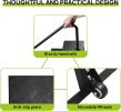 Rv Rtairs With Moveable Wheels, Rv Steps With Handrail For Mobile Home, Outdoor Stairs, Portable Porch Steps