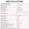 E-Bike 26 INCH Rear Wheel Conversion Kit 48V 1000W