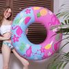 1pc Girl's Flamingo Swimming Ring For Pool Party; Water Park; Swimming Accessories
