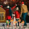 5Packs Christmas Outdoor Pathway Light With 8 Modes IP44 Waterproof Xmas Decoration Stake Light Tree Candy Light For Garden Lawn Porch Yard Driveway