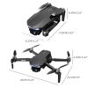 S-X1 Aerial Drone, GPS Drone with Auto Return & Optical Flow Positioning, 7m/s High Speed RC Drone, 25mins Flight Time 120m Altitude