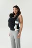 Ergonomic Baby Carrier Newborn to Toddler, Lightweight & Breathable Cotton Infant Carrier for Hands Free Comfort
