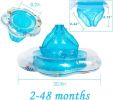 Baby Swimming Float Ring,Baby Inflatable Pool Floatie Baby Water Float Infant Swim Pool Rings for Toddler Kid Age 6-48 Months