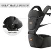 Baby Carrier with Hip Seat, Baby Carrier Newborn to Toddler up to 44lbs, 6-in-1 Ways to Carry, All Seasons