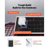 400W 12V Complete Solar Power Kit