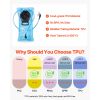 Hydration Backpack, 25L Insulated Hydration Pack Backpack with 2L TPU Water Bladder, Hiking Water Backpack with Storage for Men Women