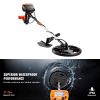 Portable Metal Detector with Adjustable Handle for Detecting Treasure