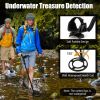 Portable Metal Detector with Adjustable Handle for Detecting Treasure